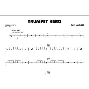 Trumpet Hero - Percussion 2