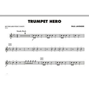 Trumpet Hero - Keyboard Percussion