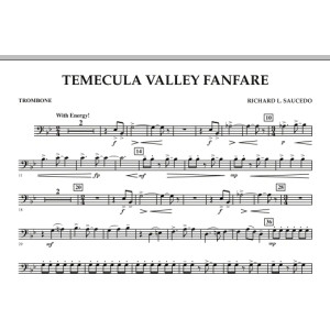 Temecula Valley Fanfare - Trombone