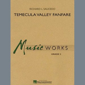Temecula Valley Fanfare - Mallet Percussion
