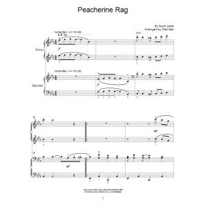 Peacherine Rag