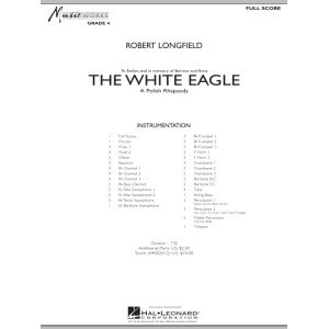 The White Eagle (A Polish Rhapsody) - Full Score