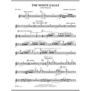The White Eagle (A Polish Rhapsody) - Piccolo