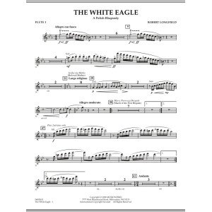 The White Eagle (A Polish Rhapsody) - Flute 1