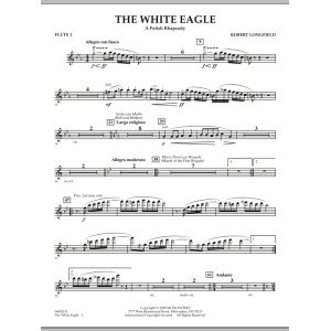 The White Eagle (A Polish Rhapsody) - Flute 2