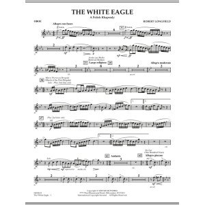 The White Eagle (A Polish Rhapsody) - Oboe
