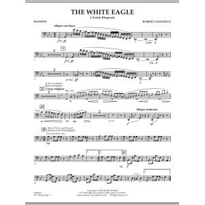 The White Eagle (A Polish Rhapsody) - Bassoon