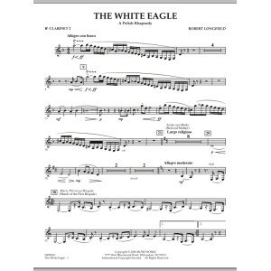The White Eagle (A Polish Rhapsody) - Bb Clarinet 2