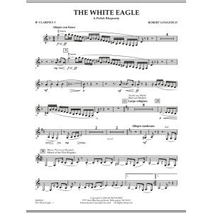 The White Eagle (A Polish Rhapsody) - Bb-Klarinette 3