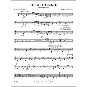 The White Eagle (A Polish Rhapsody) - Bb Bassklarinette