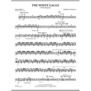 The White Eagle (A Polish Rhapsody) - Percussion 1