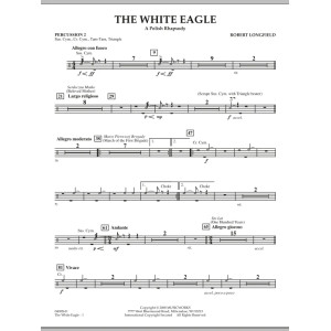 The White Eagle (A Polish Rhapsody) - Percussion 2