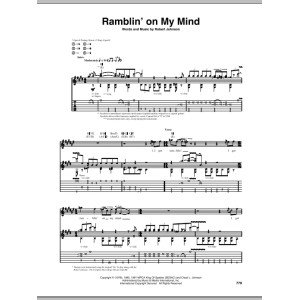 Ramblin' On My Mind