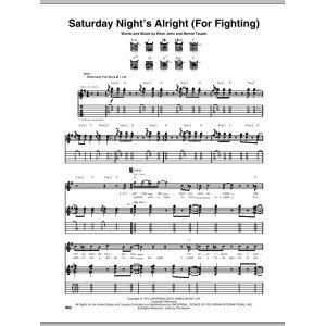 Saturday Night's Alright (For Fighting)