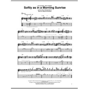 Softly As In A Morning Sunrise