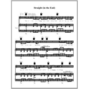 Straight (In The End)