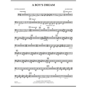 A Boy's Dream - Contra Bassoon