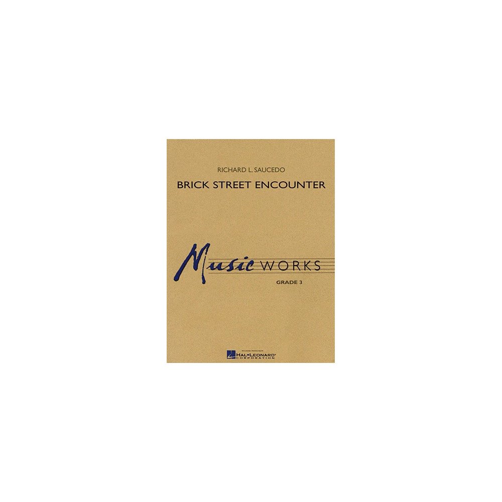 Brick Street Encounter - Bb Bass Clarinet