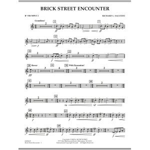 Brick Street Encounter - Bb Trumpet 2