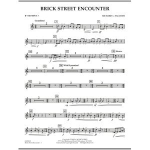 Brick Street Encounter - Bb Trumpet 3