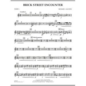 Brick Street Encounter - F Horn 1