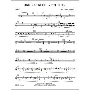 Brick Street Encounter - F Horn 2