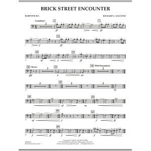 Brick Street Encounter - Baritone B.C.