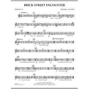 Brick Street Encounter - Baritone T.C.