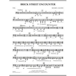 Brick Street Encounter - Tuba