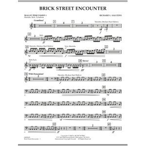 Brick Street Encounter - Mallet Percussion 1