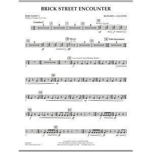 Brick Street Encounter - Percussion 3