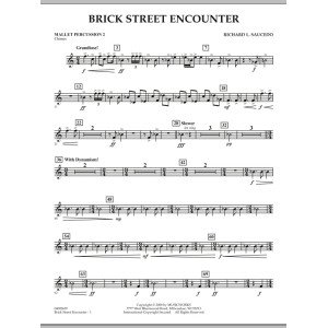Brick Street Encounter - Mallet Percussion 2