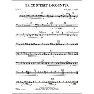 Brick Street Encounter - Timpani