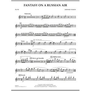 Fantasy on a Russian Air - Flute