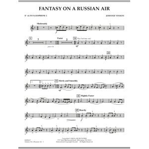 Fantasy on a Russian Air - Eb Alto Saxophone 2