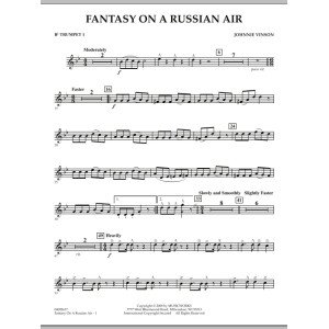 Fantasy on a Russian Air - Bb Trumpet 1