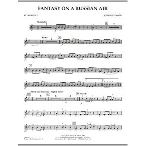 Fantasy on a Russian Air - Bb-Trompete 2