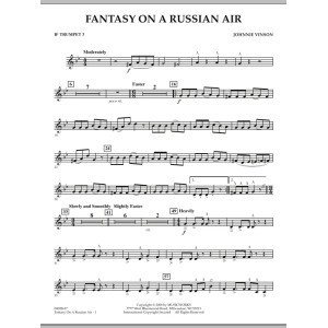 Fantasy on a Russian Air - Bb Trumpet 3