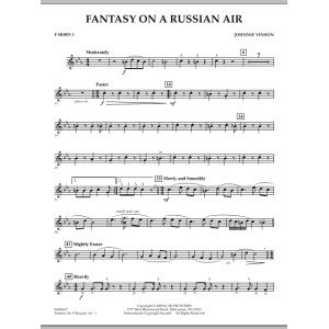 Fantasy on a Russian Air - F Horn 1