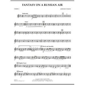 Fantasy on a Russian Air - F Horn 2