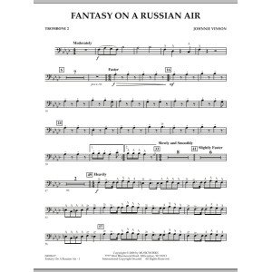 Fantasy on a Russian Air - Trombone 2