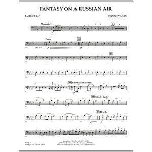Fantasy on a Russian Air - Baritone B.C.