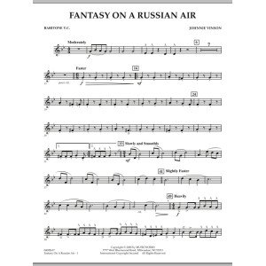 Fantasy on a Russian Air - Baritone T.C.