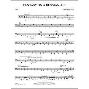 Fantasy über eine russische Weise - Tuba
