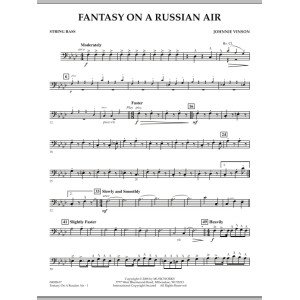 Fantasy on a Russian Air - String Bass