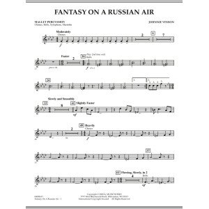 Fantasy on a Russian Air - Mallet Percussion