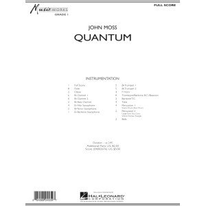 Quantum - Partitur
