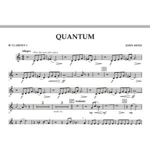Quantum - Bb Clarinet 1