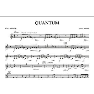 Quantum - Bb Clarinet 2