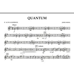 Quantum - Eb Alto Saxophone